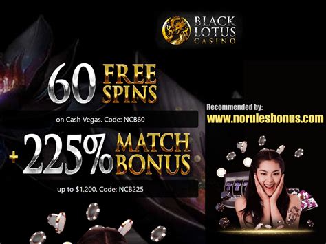 bonus code black lotus casino